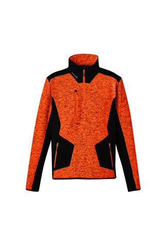 Unisex Streetworx Reinforced 1/4 Zip Pullover - Kiwi Workgear